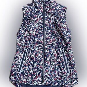 Zero restriction Wanda vest Mardi Gras small $200 S like new